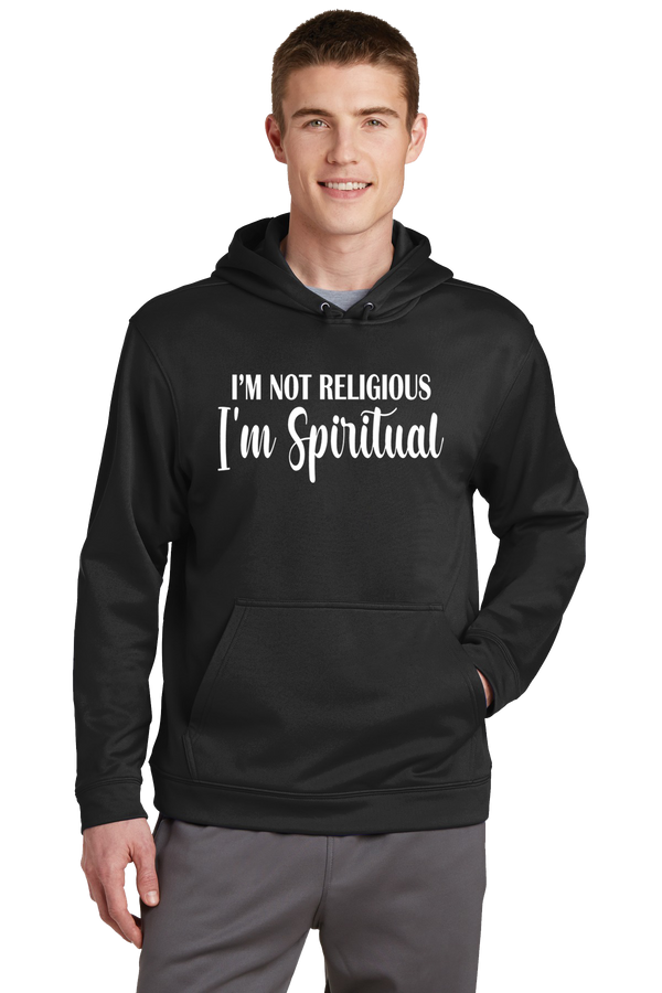 Special Edition I'm Not Religious I'm Spiritual Hooded Sweatshirt