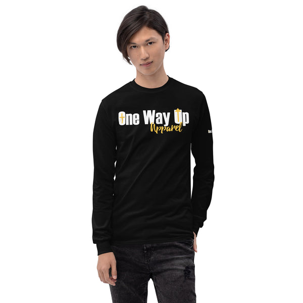 One Way Up Apparel - Men’s Long Sleeve Shirt