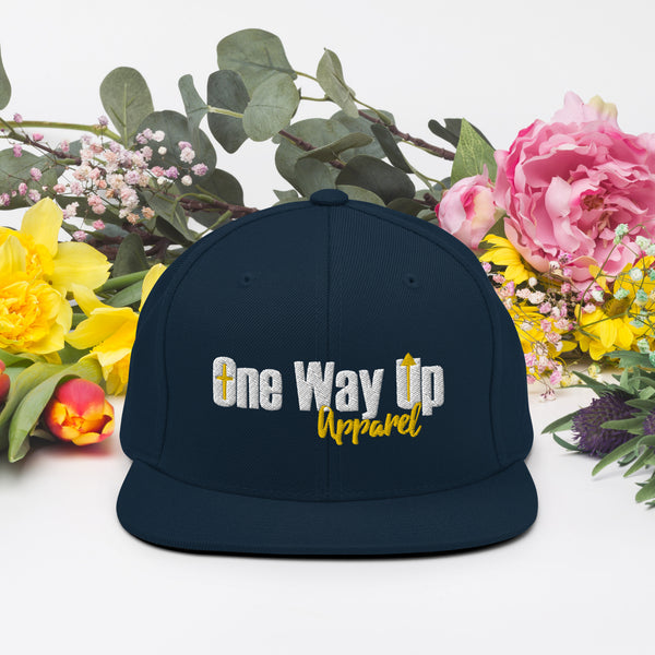One Way Up Apparel Snapback Hat