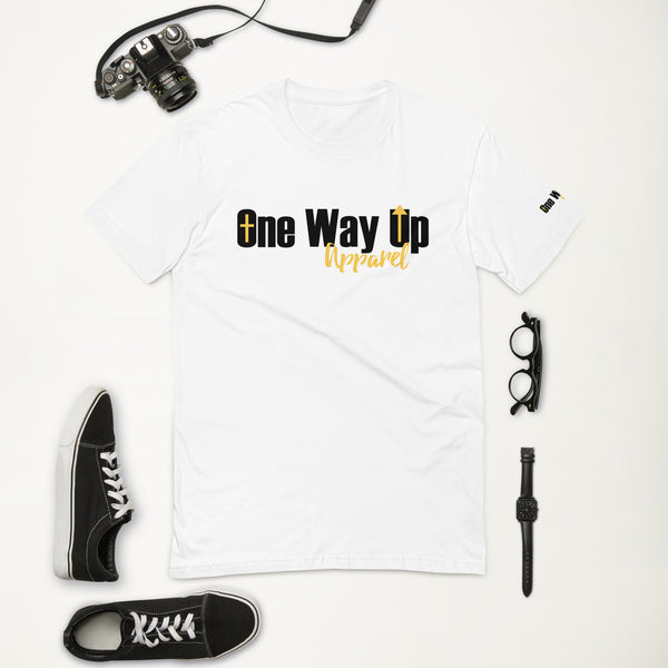 One Way Up Apparel - Short Sleeve T-Shirt - White