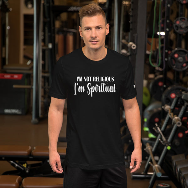 I'm Not Religious, I'm Spiritual - Unisex T-shirt - Primary Colors