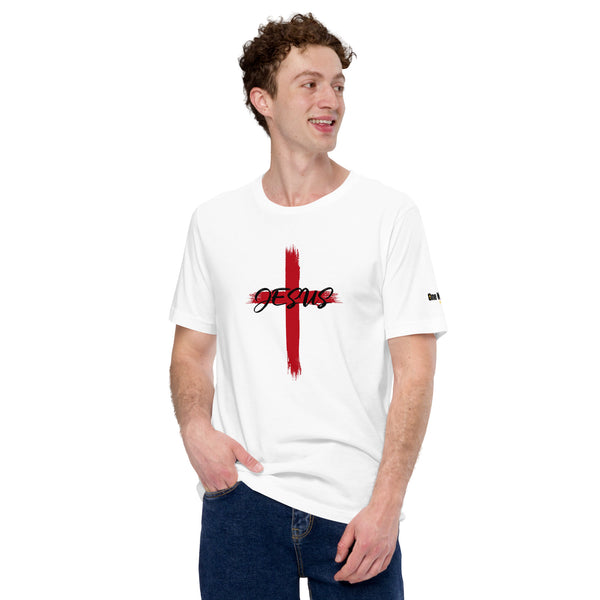 On The Cross Unisex T-shirt - White