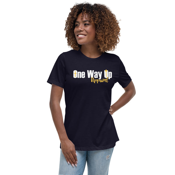 One Way Up Apparel - Women's Relaxed T-Shirt