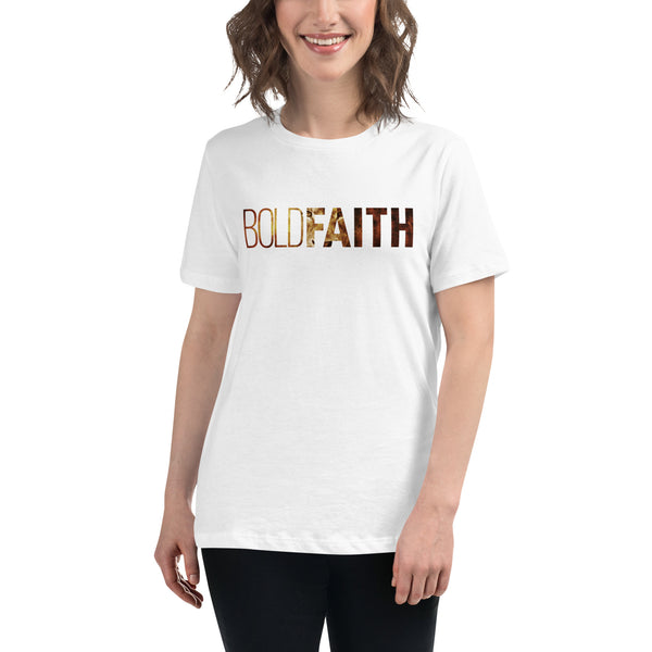 Bold Faith - Women's Relaxed T-Shirt